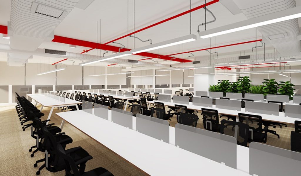 Coworking-Workstation